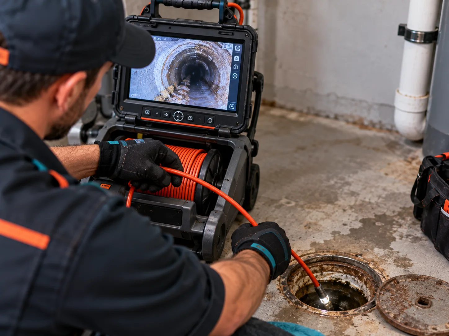 Clogged Drain Service company in York New Salem, PA