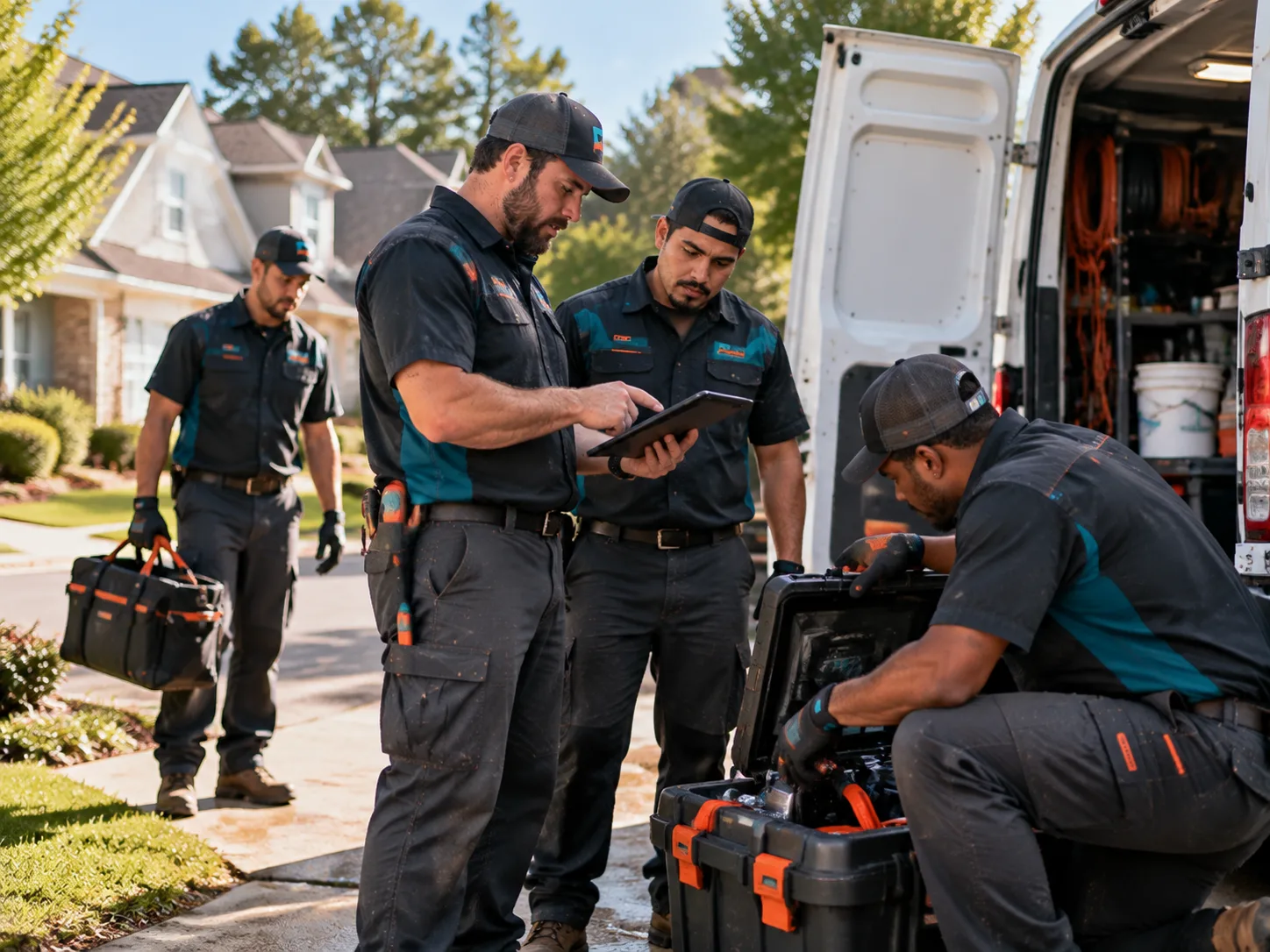 Clogged Drain Service in York New Salem, PA near me